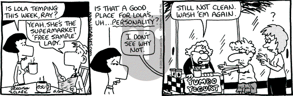 Lola on Wednesday June 29, 2005 Comic Strip