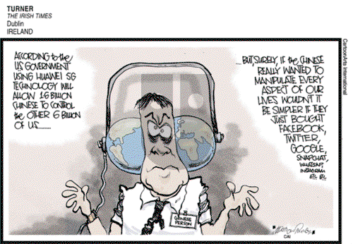 ViewsBusiness on Wednesday May 1, 2019 Comic Strip