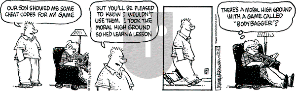 Betty on Tuesday October 27, 1998 Comic Strip