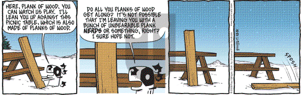 Pooch Cafe on Wednesday December 31, 2008 Comic Strip