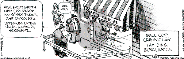 Non Sequitur on Monday November 27, 2000 Comic Strip