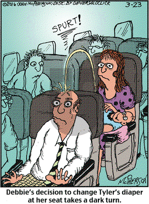 Close to Home on Wednesday March 23, 2016 Comic Strip