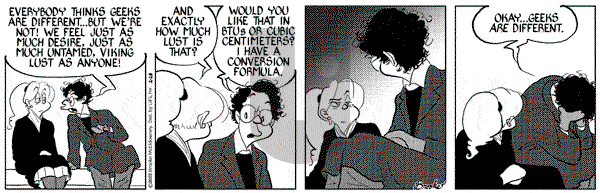 9 Chickweed Lane on Friday February 28, 2003 Comic Strip