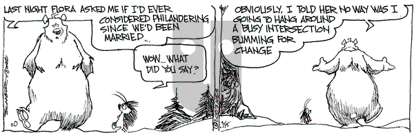 The Grizzwells on Thursday February 15, 2007 Comic Strip