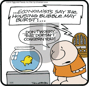 Ziggy on Friday March 25, 2016 Comic Strip