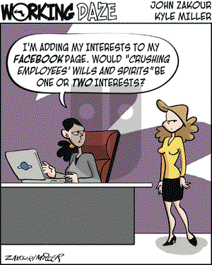 Working Daze on Thursday February 28, 2008 Comic Strip