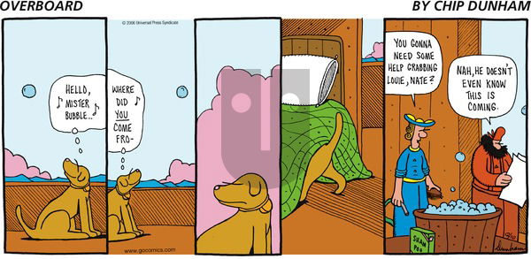 Overboard on Sunday December 10, 2006 Comic Strip