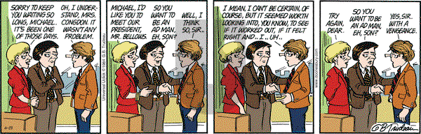 Doonesbury on Thursday June 25, 2015 Comic Strip