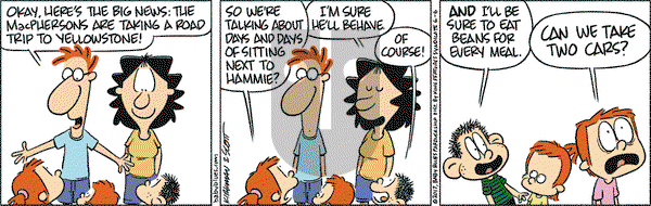 Baby Blues on Tuesday June 6, 2017 Comic Strip