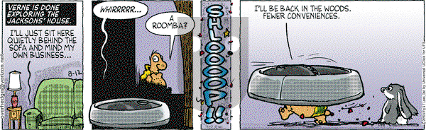 Over the Hedge on Friday August 12, 2016 Comic Strip