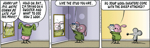 Pearls Before Swine - Tuesday June 29, 2010 Comic Strip