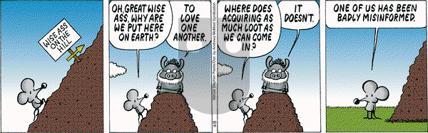 Pearls Before Swine - Friday April 8, 2022 Comic Strip