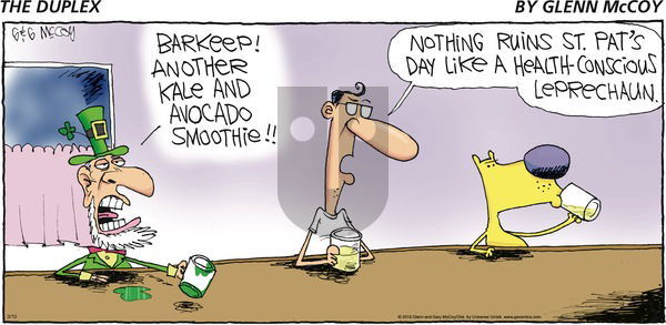 The Duplex - Sunday March 13, 2016 Comic Strip