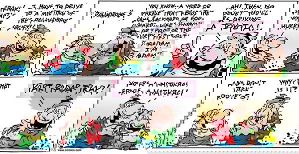 Frank and Ernest on Sunday August 14, 2005 Comic Strip