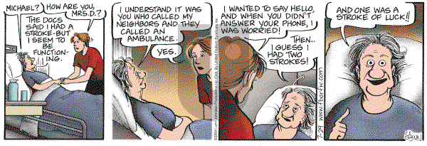 For Better or For Worse - Thursday July 29, 2004 Comic Strip