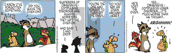 Over the Hedge on Monday January 3, 2011 Comic Strip