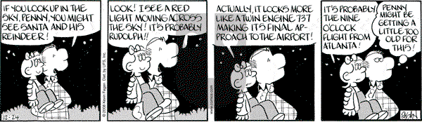 Drabble on Wednesday December 24, 2008 Comic Strip