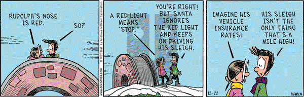 Grand Avenue on Tuesday December 22, 2020 Comic Strip
