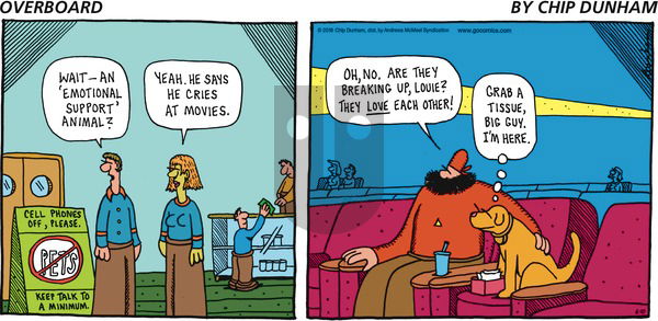 Overboard on Sunday June 10, 2018 Comic Strip