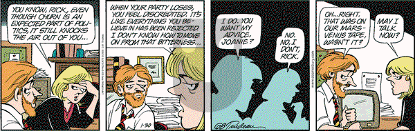 Doonesbury on Tuesday January 30, 2001 Comic Strip