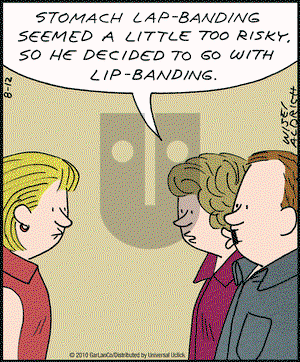 Real Life Adventures on Thursday August 12, 2010 Comic Strip