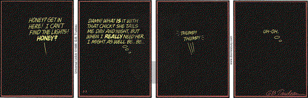 Doonesbury on Thursday March 3, 2016 Comic Strip