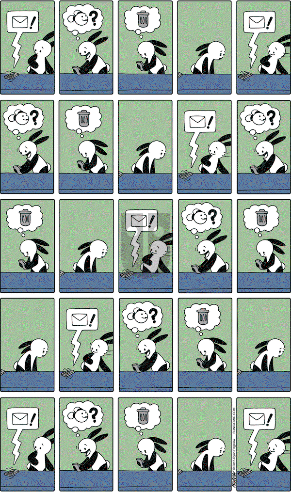 Buni on Monday June 29, 2015 Comic Strip