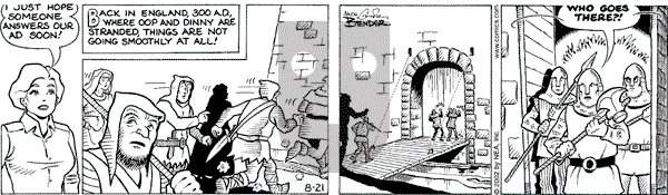 Alley Oop on Wednesday August 21, 2002 Comic Strip