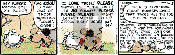 DeFlocked on Thursday May 28, 2009 Comic Strip