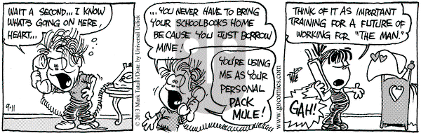 Heart of the City on Wednesday September 11, 2013 Comic Strip