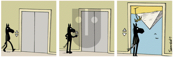 Dark Side of the Horse on Monday April 24, 2017 Comic Strip