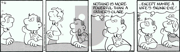 Drabble - Tuesday July 6, 1999 Comic Strip