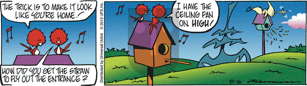 Rose is Rose on Friday August 16, 2013 Comic Strip