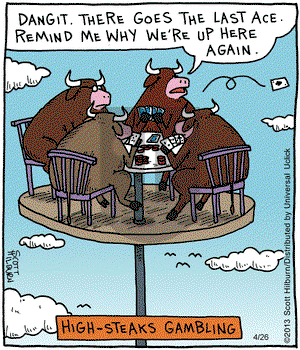 The Argyle Sweater on Friday April 26, 2013 Comic Strip