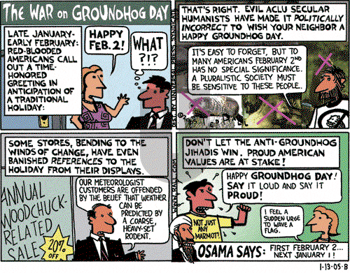 Ted Rall on Saturday January 15, 2005 Comic Strip