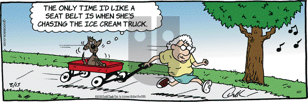 Lola - Monday August 15, 2022 Comic Strip