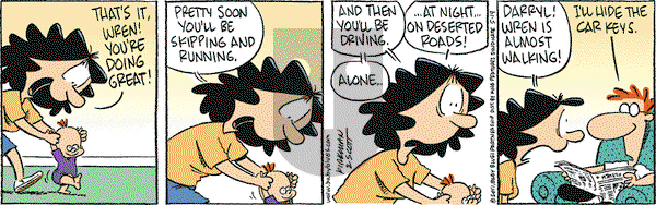 Baby Blues on Thursday May 19, 2011 Comic Strip