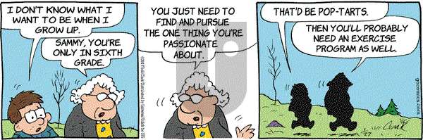 Lola on Tuesday January 27, 2015 Comic Strip