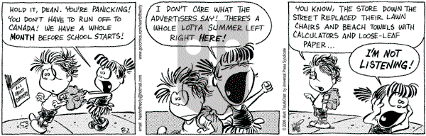 Heart of the City on Wednesday August 2, 2006 Comic Strip