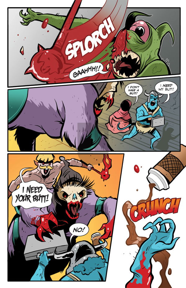Wicked Crispy on Monday February 1, 2016 Comic Strip