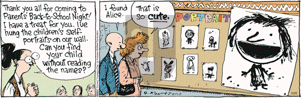 Cul de Sac on Thursday October 5, 2017 Comic Strip