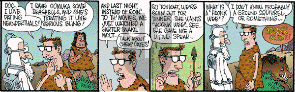 Monty on Monday March 4, 2013 Comic Strip