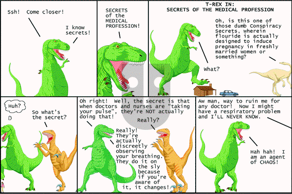 Dinosaur Comics - Friday September 5, 2014 Comic Strip