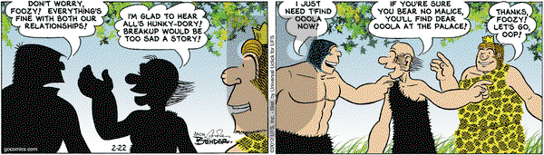 Alley Oop on Wednesday February 22, 2012 Comic Strip