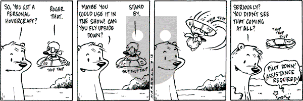 Big Top on Wednesday September 13, 2006 Comic Strip