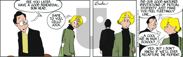 9 Chickweed Lane on Saturday October 24, 2009 Comic Strip