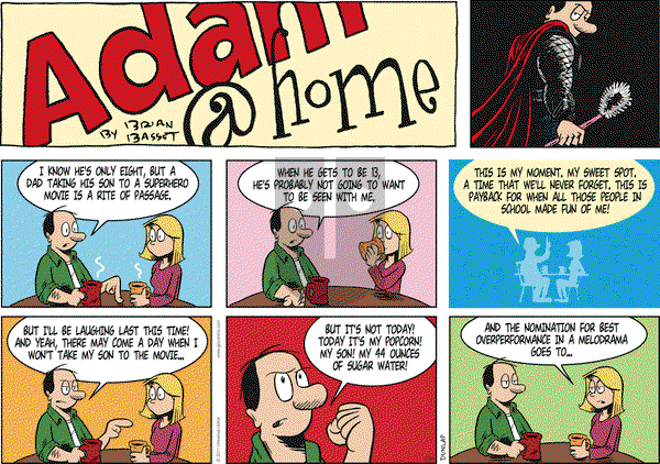 Adam@Home on Sunday July 31, 2011 Comic Strip