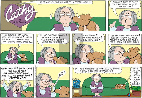 Cathy Classics on Sunday May 31, 1998 Comic Strip