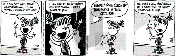 Heart of the City on Tuesday December 12, 2017 Comic Strip