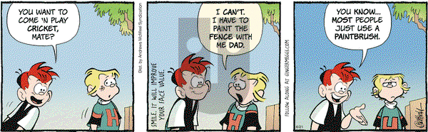 Ginger Meggs - Friday June 21, 2024 Comic Strip